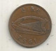 JC, Monnaie , IRLANDE , EIRE,  1952, 1, One Penny,  2 Scans - Irlanda