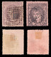 1870.Efigie.12 Valores Usado.Edifil.102/110 Y 112/114 - Used Stamps