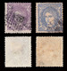 1870.Efigie.12 Valores Usado.Edifil.102/110 Y 112/114 - Used Stamps