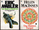 Lot 2 Romans * Helen Maccinnes The Hidden Target * Eric Ambler The Mask Of Dimitrios Fontana Books 1983 /1986 - Otros & Sin Clasificación