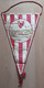 FK CRVENA ZVEZDA RED STAR, Belgrade, Serbia Football Club SOCCER, FUTBOL, CALCIO PENNANT, SPORTS FLAG SZ74/32 - Kleding, Souvenirs & Andere