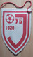 FK Jedinstvo Ub, Serbia Football Club SOCCER, FUTBOL, CALCIO PENNANT, SPORTS FLAG SZ74/35 - Kleding, Souvenirs & Andere