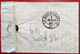 TONNEINS 1849 (45 Lot Et Garonne) + Grille Lettre RARE Affr Cérès 20c Noir Nr.3 TB>Le Mas D‘ Agenais (France Cover - 1849-1876: Période Classique