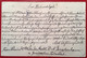 JERUSALEM DEUTSCHE POST 1903 „QUESTION“PART 20p. Postal Card Scheindl Rabbi  Kirschenbaum (Holy Land Palestine Israel - Palästina