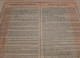 Banco Del Peru & Londres - Una Accion De Diez Libras De Oro Peruanas Al Portador S.a. - Lima Julio 1907 - Banque & Assurance