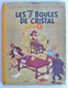 Tintin Les 7 Boules De Cristal B2 1948 Titre Noir - Tintin