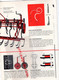 DANMARK-RIJSBERGSEVEG-HELMSTEDT- PROSPECTUS PUBLICITE VIBROCULTEUR DANOIS KONGSKILDE-TRACTEUR-AGRICULTURE - Autres & Non Classés