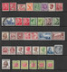 AUSTRALIA KING GEORGE VI ALL DIFFERENT FINE USED COLLECTION ON 2 HAGNER CARDS Cat £69+ - Verzamelingen