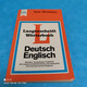 Langenscheidts Wörterbuch Deutsch - Englisch - Wörterbücher 