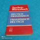 Taschenwörterbuch Deutsch - Französisch / Französisch - Deutsch - Dictionaries