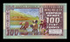 Madagascar 100 Francs ND (1974-1975) Pick 63 Sc Unc - Madagascar