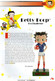 Delcampe - FIGURINE BETTY BOOP,  DANSEUSE FOOTBALLEUSE  N°13  AVEC SON LIVRET DE 18 PAGES REF 6066 - Altri & Non Classificati