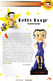 Delcampe - FIGURINE BETTY BOOP,  MANNEQUIN  N°14  AVEC SON LIVRET DE 18 PAGES REF 6067 - Andere & Zonder Classificatie