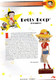 Delcampe - FIGURINE BETTY BOOP,  FERMIERE  N°16  AVEC SON LIVRET DE 18 PAGES REF 6068 - Otros & Sin Clasificación