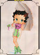 Delcampe - FIGURINE BETTY BOOP, POMPIER N°18  AVEC SON LIVRET DE 18 PAGES REF 6071 - Autres & Non Classés