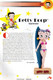 Delcampe - FIGURINE BETTY BOOP, SURFEUSE N°19  AVEC SON LIVRET DE 18 PAGES REF 6072 - Andere & Zonder Classificatie