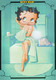 Delcampe - FIGURINE BETTY BOOP, FEMME D AFFAIRE N°20  AVEC SON LIVRET DE 18 PAGES REF 6073 - Sonstige & Ohne Zuordnung