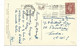 Leicestershire Postcard Loughborough Grammar School Sepia Type 1950 Posted - Autres & Non Classés