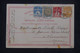 DANEMARK - Affranchissement Varié Sur Carte Postale (Frederikshavn ) Pour La France En 1906 - L 141590 - Cartas & Documentos
