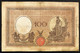 Italy Italia Regno 100 Lire 21 11 1933 Taglietti E Restauri Lotto.4066 - 100 Liras