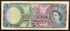 Figi Fiji 5 Shillings 1962 Pick#51c Belbb Lotto 3714 - Fidji