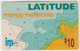 USA - Latitude, JMC Telecom  Prepaid Card , $10 , Used - AT&T