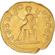 Monnaie, Vespasien, Aureus, 70, Tarraco(?), TB+, Or, RIC:II.1-1311 - Les Flaviens (69 à 96)