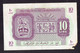 GRANDE BRETAGNE - BILLET MILITAIRE D'OCCUPATION TRIPOLIE - LYBIE - 10 LIRE - 1943 - British Military Authority