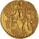 Monnaie, Kushan Empire, Vasishka, Dinar, Ca. 247-267, Mint In Gandhara, SUP, Or - Indiennes