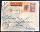 Guinée, Divers Sur Enveloppe (Recommandée) De PITA 25.2.1937 + Premier Vol - Voir Verso - (B4661) - Covers & Documents