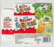 Box-doos-verpakking FERRERO Kinder Suprise 2022 Breda Nederland (NL) Applaydu Natoons - Other & Unclassified