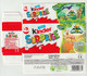 Box-doos-verpakking FERRERO Kinder Suprise 2022 Breda Nederland (NL) Applaydu Natoons - Andere & Zonder Classificatie