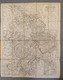 Duitsland/Maastricht/Luik - Carte Der Rheinprovinz - F. Handtke - 1863  (W205) - Cartes Topographiques