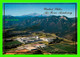 COLORADO SPRINGS, CO - PIKE'S PEAK AND THE UNITED STATES AIR FORCE ACADEMY - PHOTO BY WILLIAM P. SANBORN - - Colorado Springs