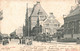 Belgique - Ath - La Gare - Edit. Bouchar Rameau - Animé - Oblitéré Alost 1904 - Carte Postale Anciene - Ath