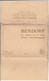 Luxembourg BERDORF Hotel SCHARFF Leporello Book Folder 10 Views + Signatures - Berdorf