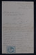 ROYAUME UNI - Fiscal Sur Document De Leicester En 1854 - L 141651 - Fiscale Zegels