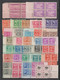 USA - 1936/1945  - COLLECTION En BLOCS De 4 ! AVEC POSTE AERIENNE ** MNH - 7 PAGES ! - COTE YVERT = 450+ EUR - Collections