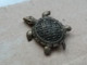 Turtle, Tortue, Broche, Brooch, Dimension 4x3,5 Cm - Brooches