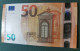 Delcampe - 50 EURO SPAIN 2017 LAGARDE V025A2 VC SC FDS UNCIRCULATED PERFECT - 50 Euro