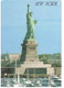 WUORLDCUP USA94 CARTOLINA PER ITALIA NEWYORK - Statue De La Liberté