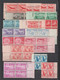 Delcampe - USA - 1946/1955  - ANNEES COMPLETES En BLOCS De 4 ! AVEC POSTE AERIENNE ** MNH - 8 PAGES ! - COTE YVERT = 830++ EUR - Annate Complete