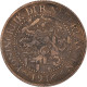 Monnaie, Pays-Bas, Wilhelmina I, 2-1/2 Cent, 1918, TB+, Bronze, KM:150 - 2.5 Centavos