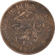 Monnaie, Pays-Bas, Wilhelmina I, 2-1/2 Cent, 1918, TB+, Bronze, KM:150 - 2.5 Cent
