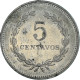 Monnaie, Salvador, 5 Centavos, 1986 - Salvador