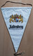 ZRK Split Kaltenberg Croatia Handball Club  PENNANT, SPORTS FLAG  SZ74/54 - Handball