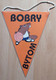 HKS Bobry Bytom Poland  Basketball Club  PENNANT, SPORTS FLAG  SZ74/55 - Bekleidung, Souvenirs Und Sonstige