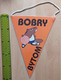 HKS Bobry Bytom Poland  Basketball Club  PENNANT, SPORTS FLAG  SZ74/55 - Habillement, Souvenirs & Autres