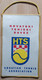 HTS Croatia Croatian Tennis Association  PENNANT, SPORTS FLAG  SZ74/55 - Kleding, Souvenirs & Andere