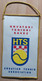 HTS Croatia Croatian Tennis Association  PENNANT, SPORTS FLAG  SZ74/55 - Habillement, Souvenirs & Autres